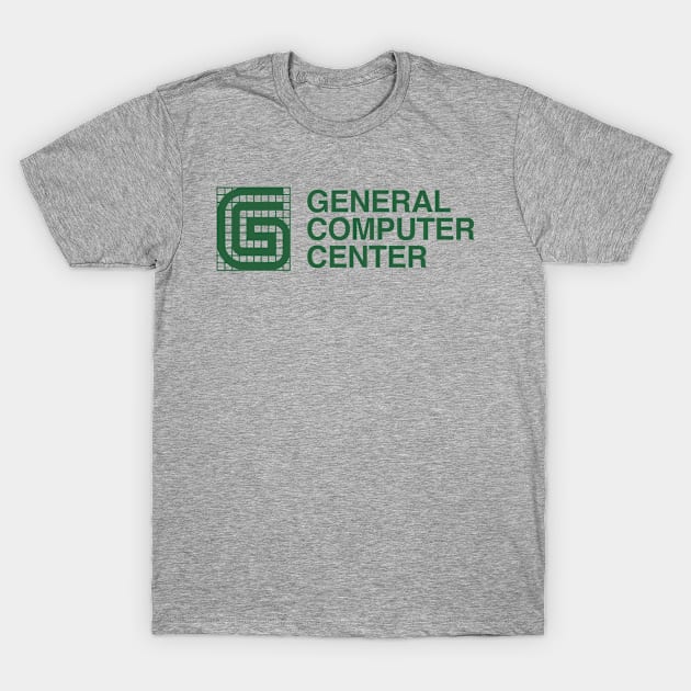 General Computer Center T-Shirt by Tee Arcade